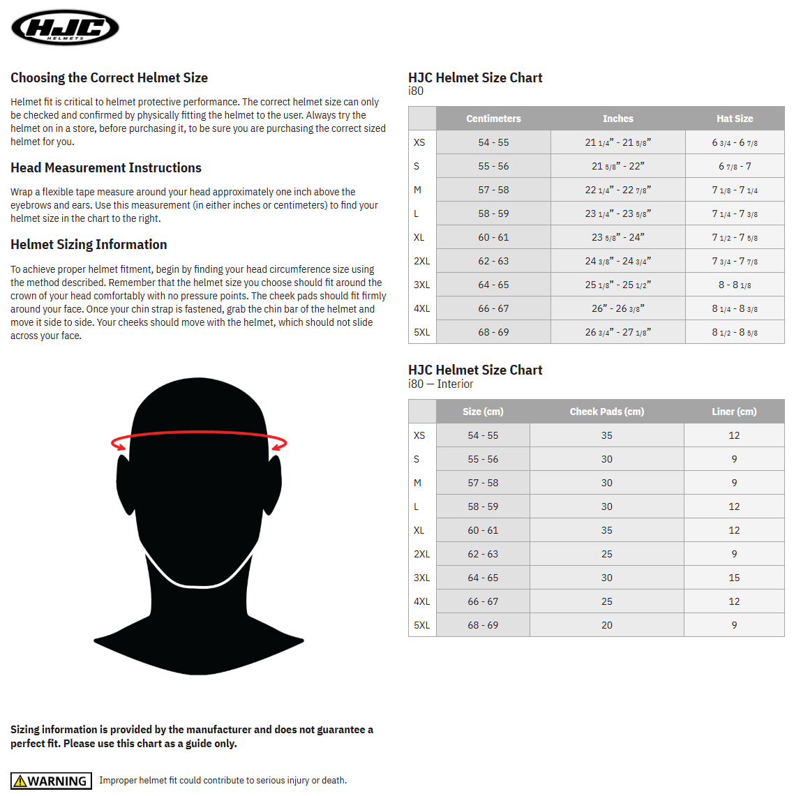 HJC i80 Imes Modular Motorcycle Helmet