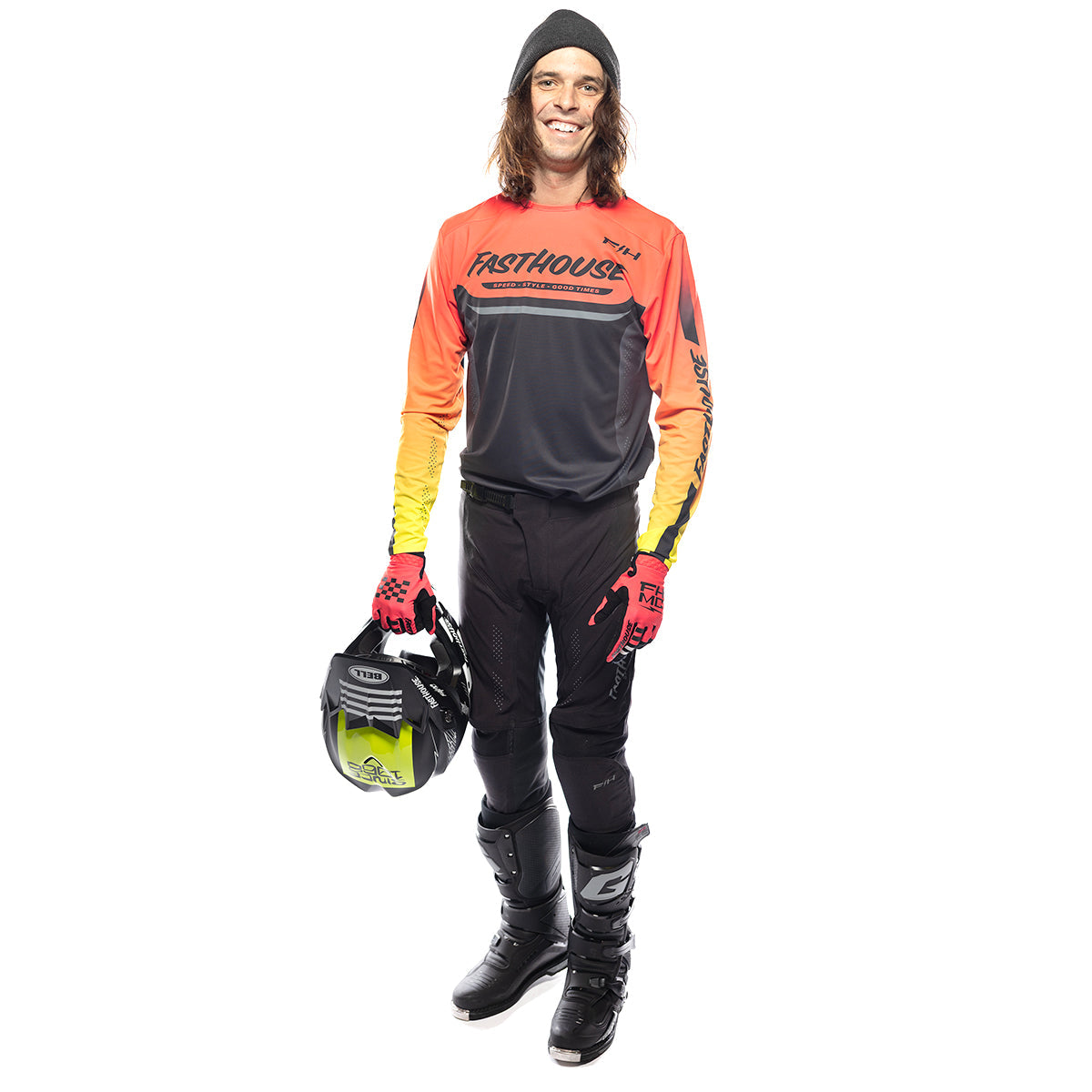 Fasthouse Men's Helix Circuit Motorcycle Riding Pants