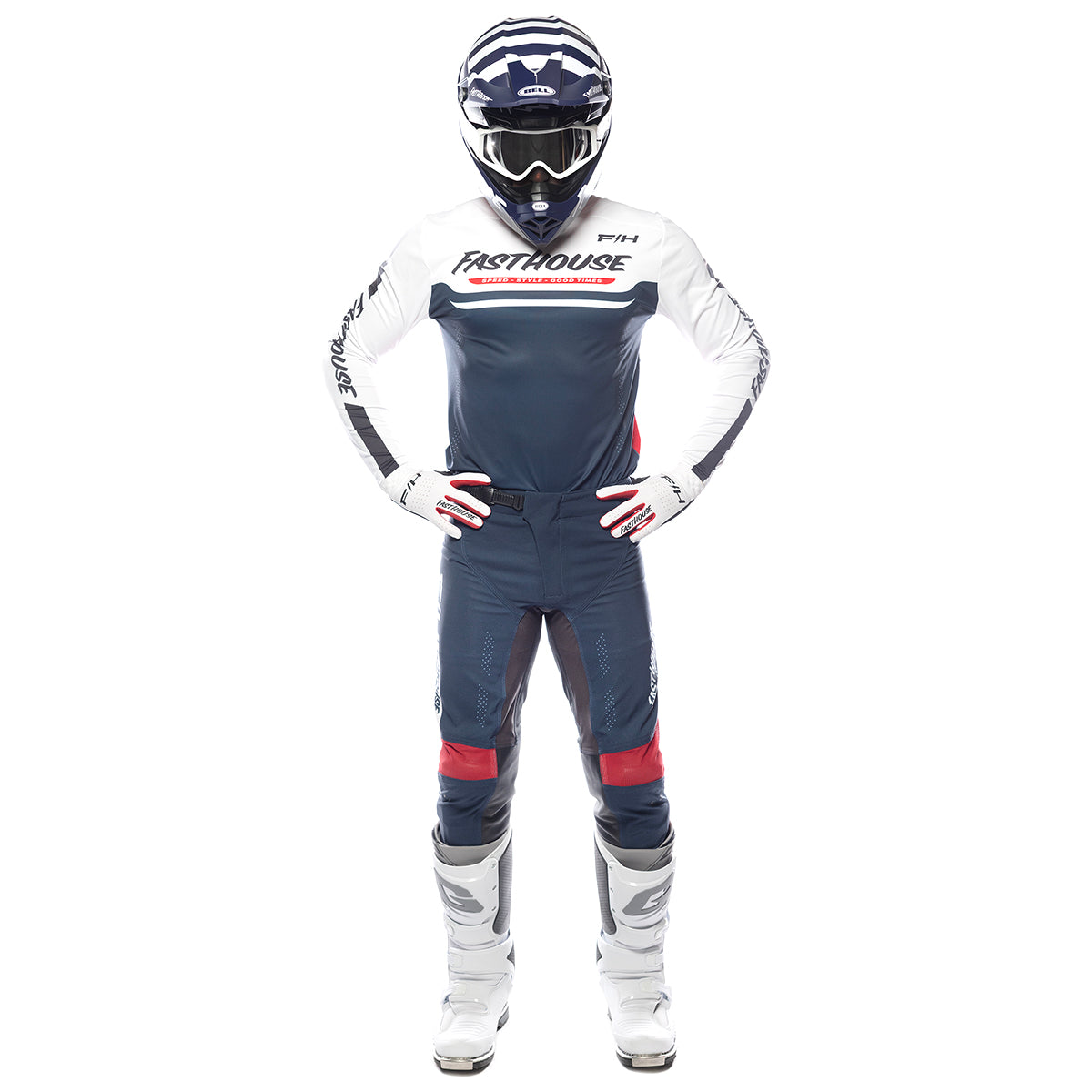 Fasthouse Men's Helix Circuit Motorcycle Riding Pants