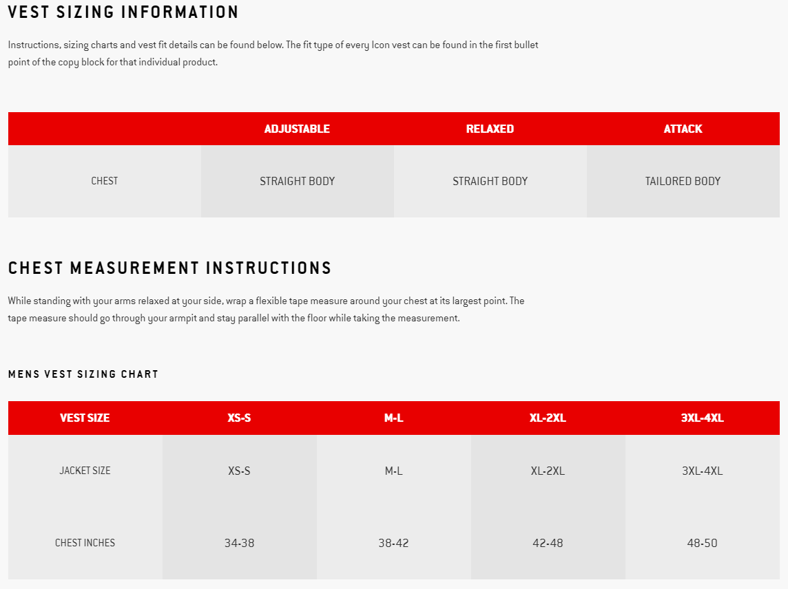 Icon-Field-Armor-Softcore-Vest-size-chart
