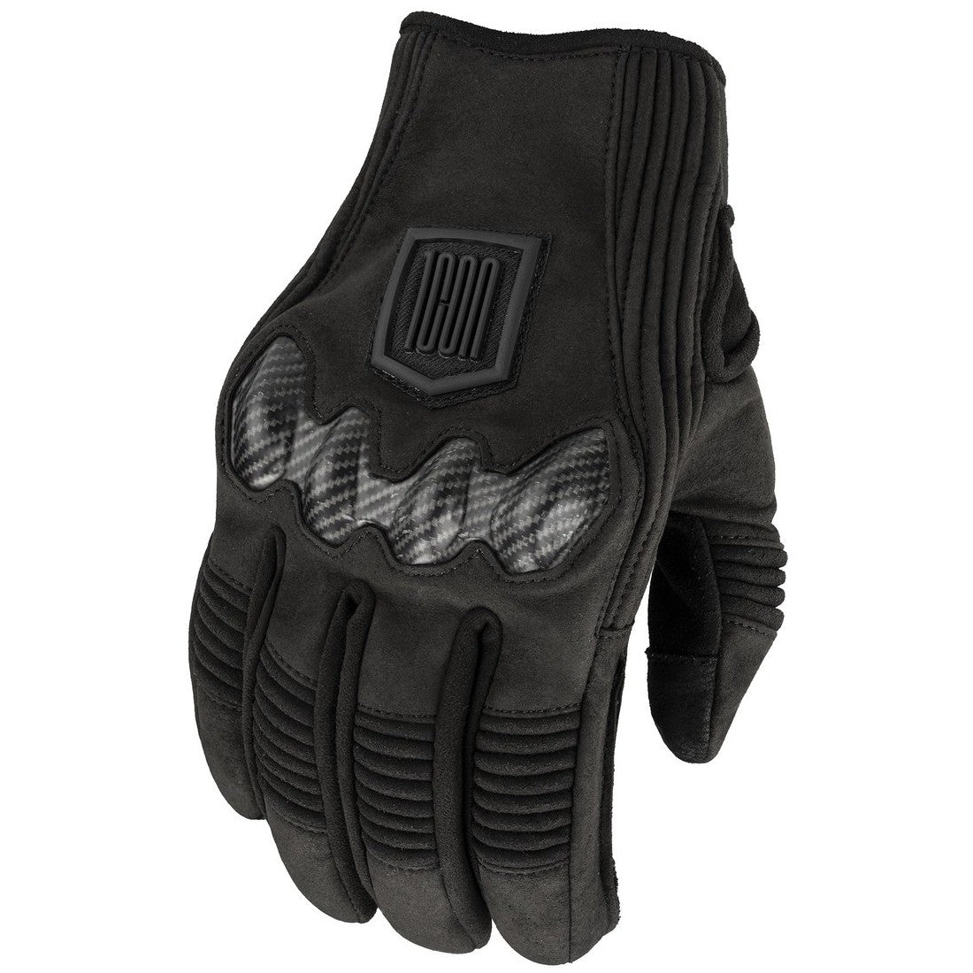 Icon Long Track CX Men's Motorcycle Gloves