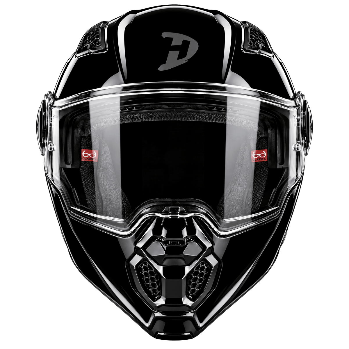 Daytona C6 Solid Modular Motorcycle Helmet
