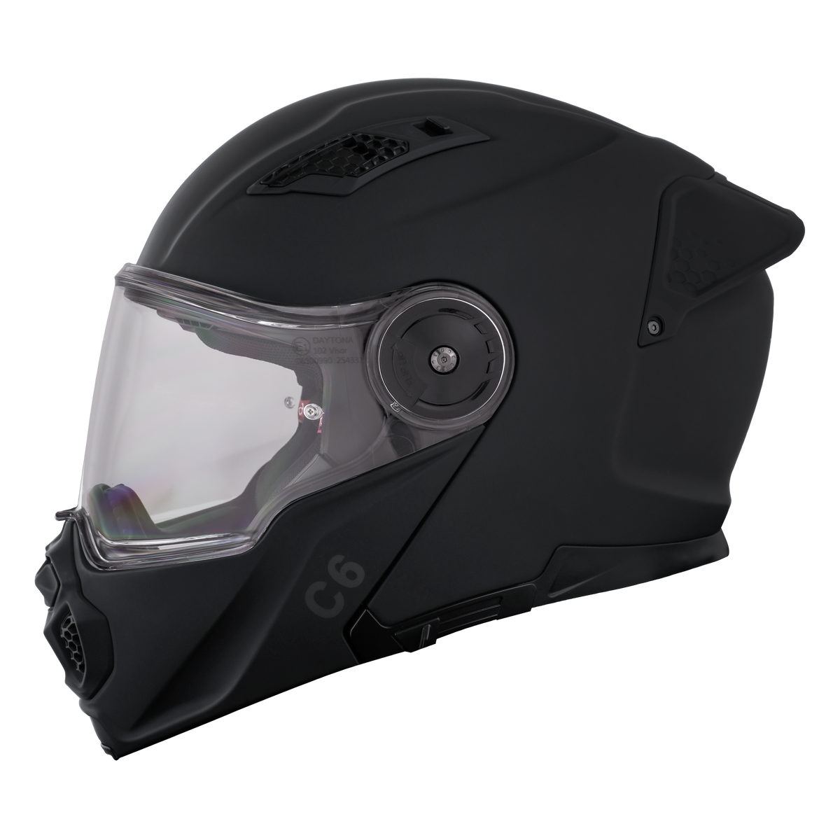 Daytona C6 Solid Modular Motorcycle Helmet