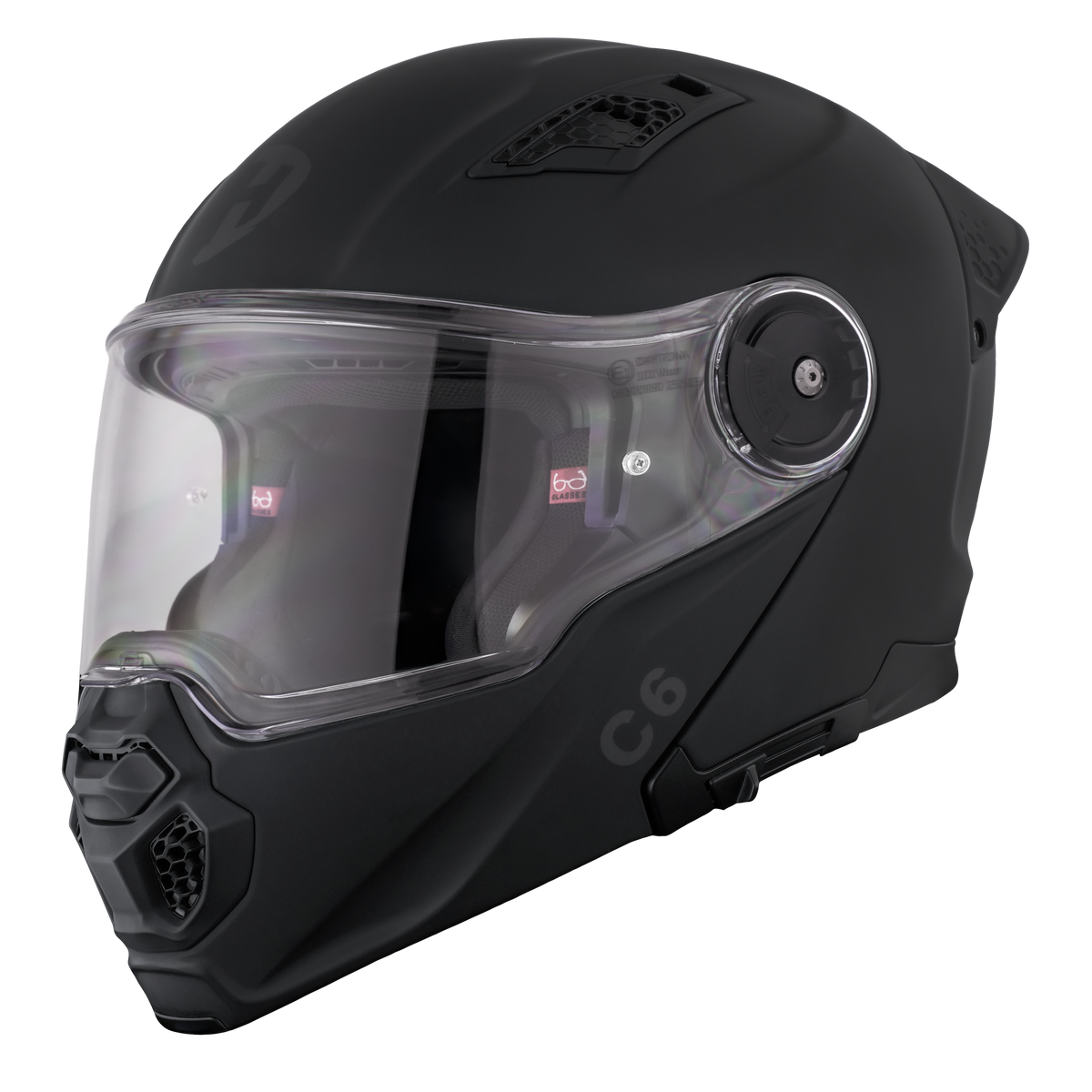 Daytona C6 Solid Modular Motorcycle Helmet