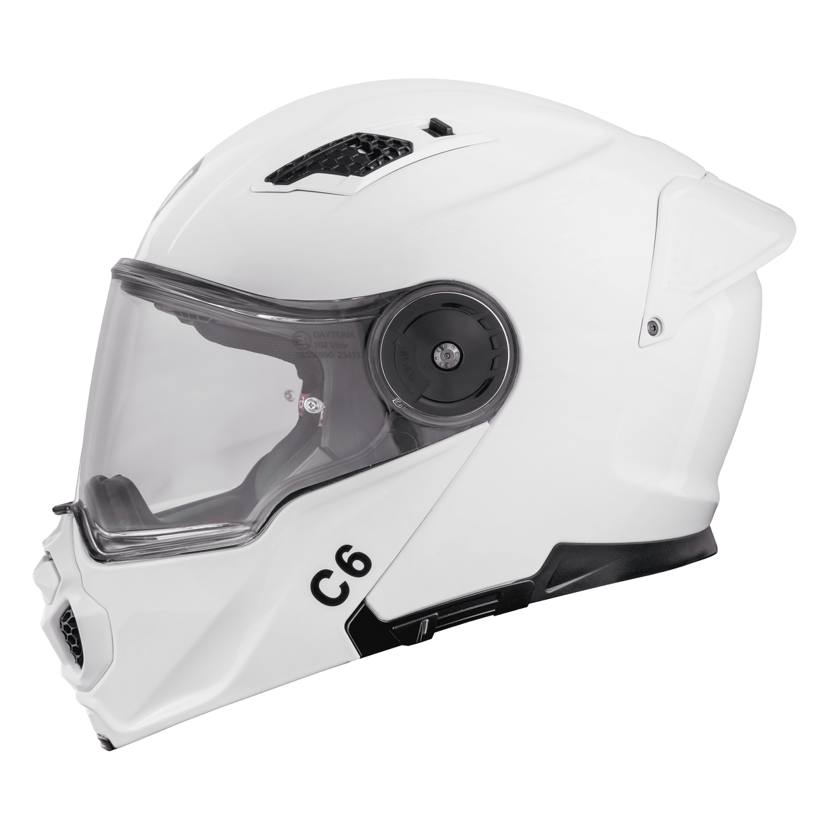 Daytona C6 Solid Modular Motorcycle Helmet