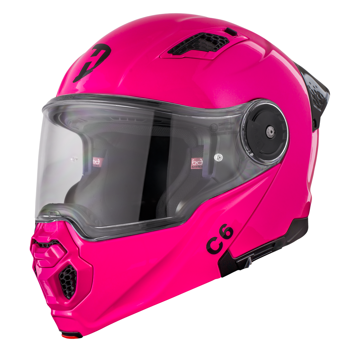 Daytona C6 Solid Modular Motorcycle Helmet