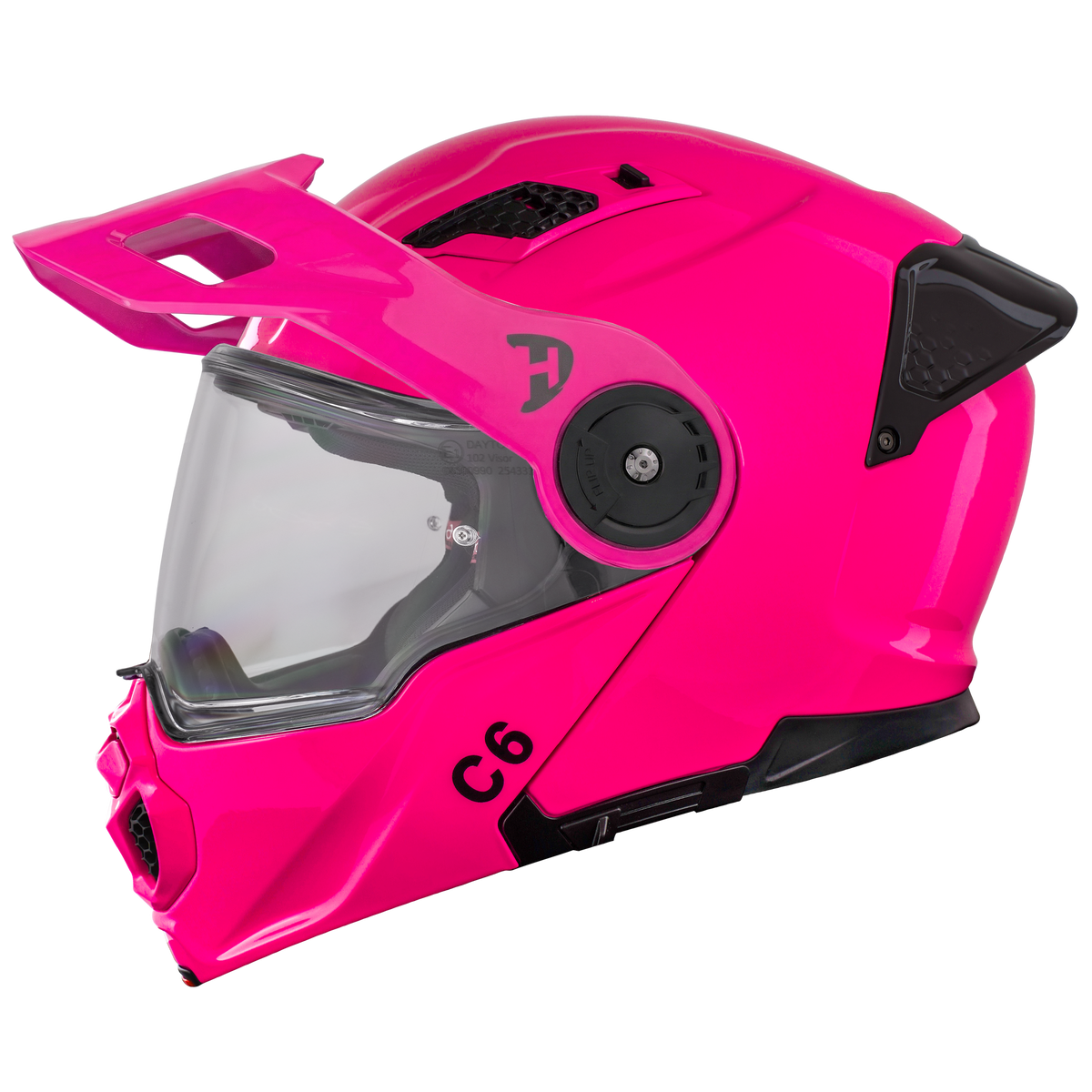 Daytona C6 Solid Modular Motorcycle Helmet