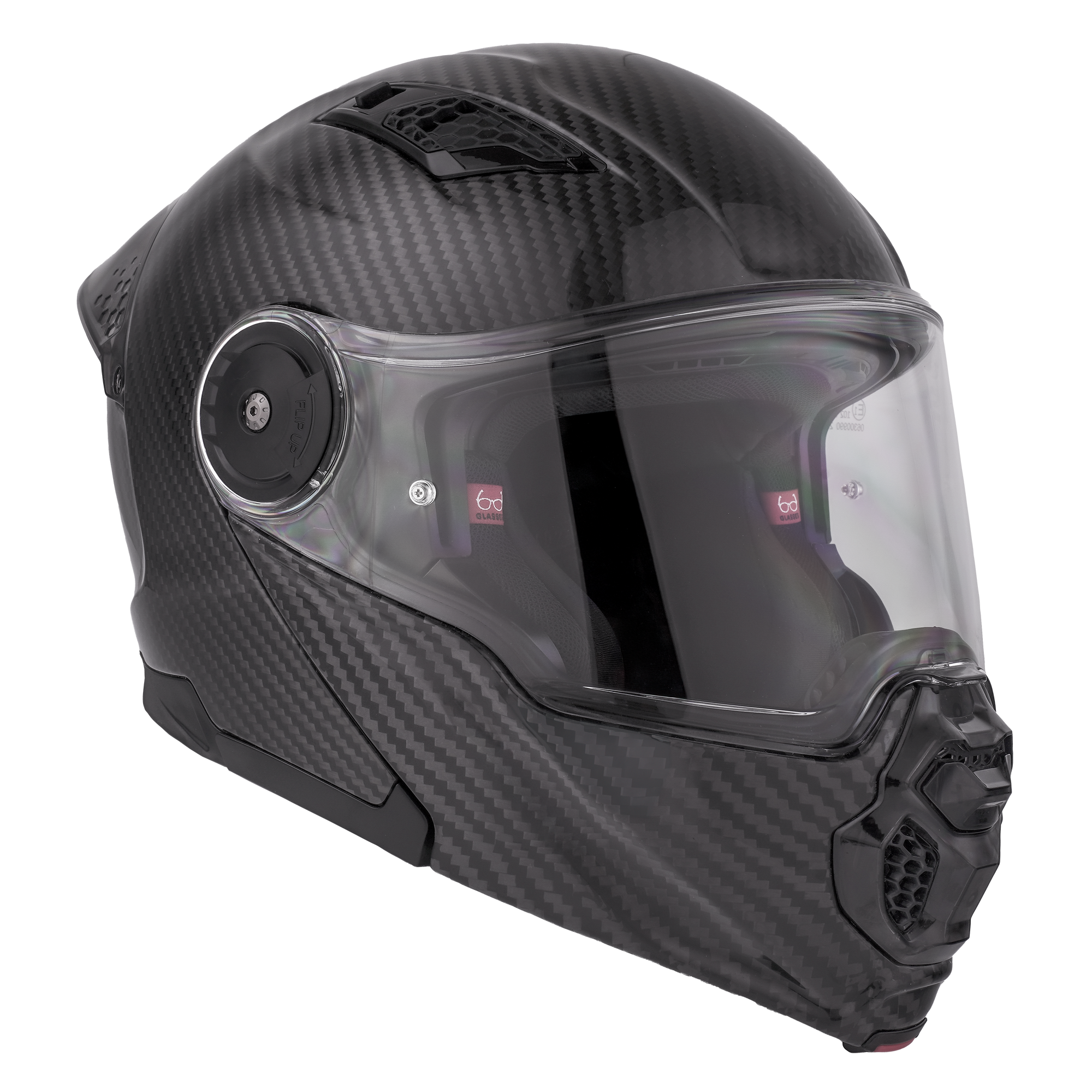 Daytona C6 Pro Carbon Fiber Modular Motorcycle Helmet