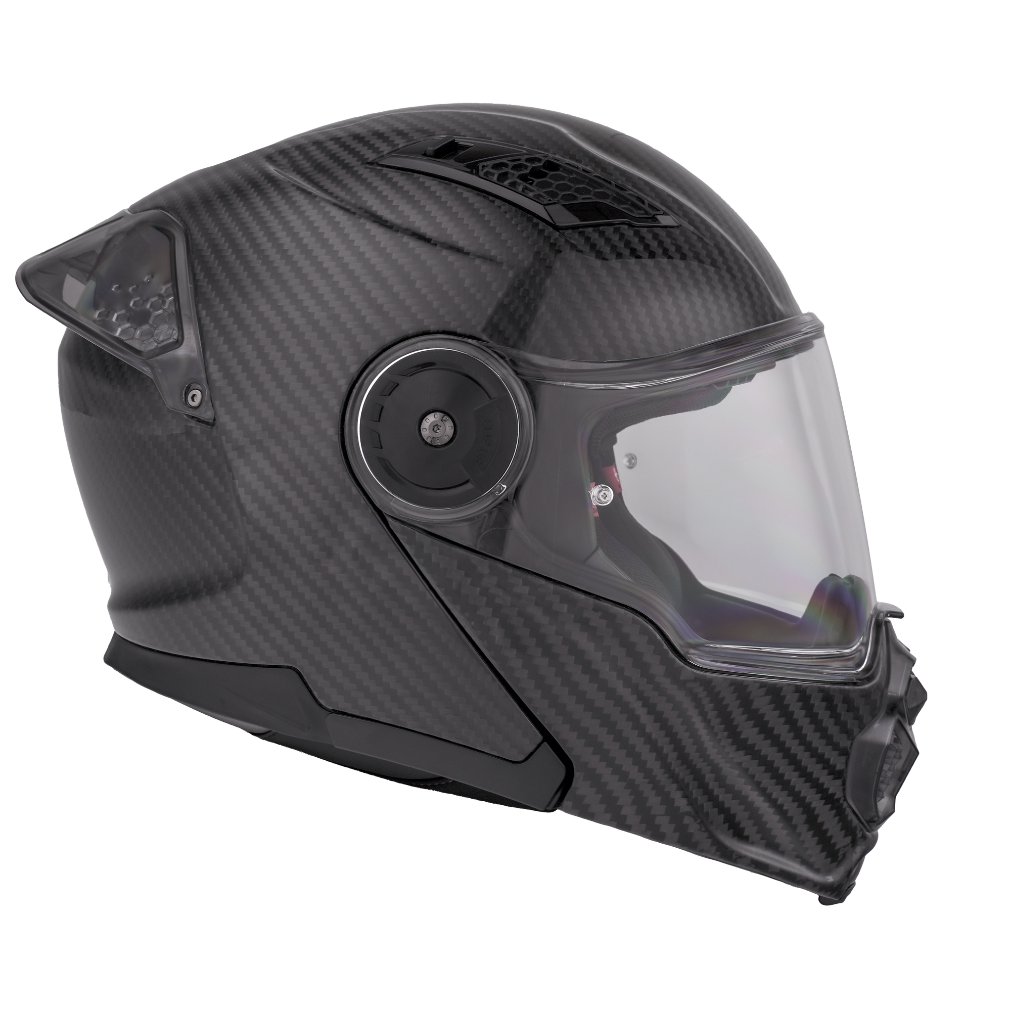 Daytona C6 Pro Carbon Fiber Modular Motorcycle Helmet