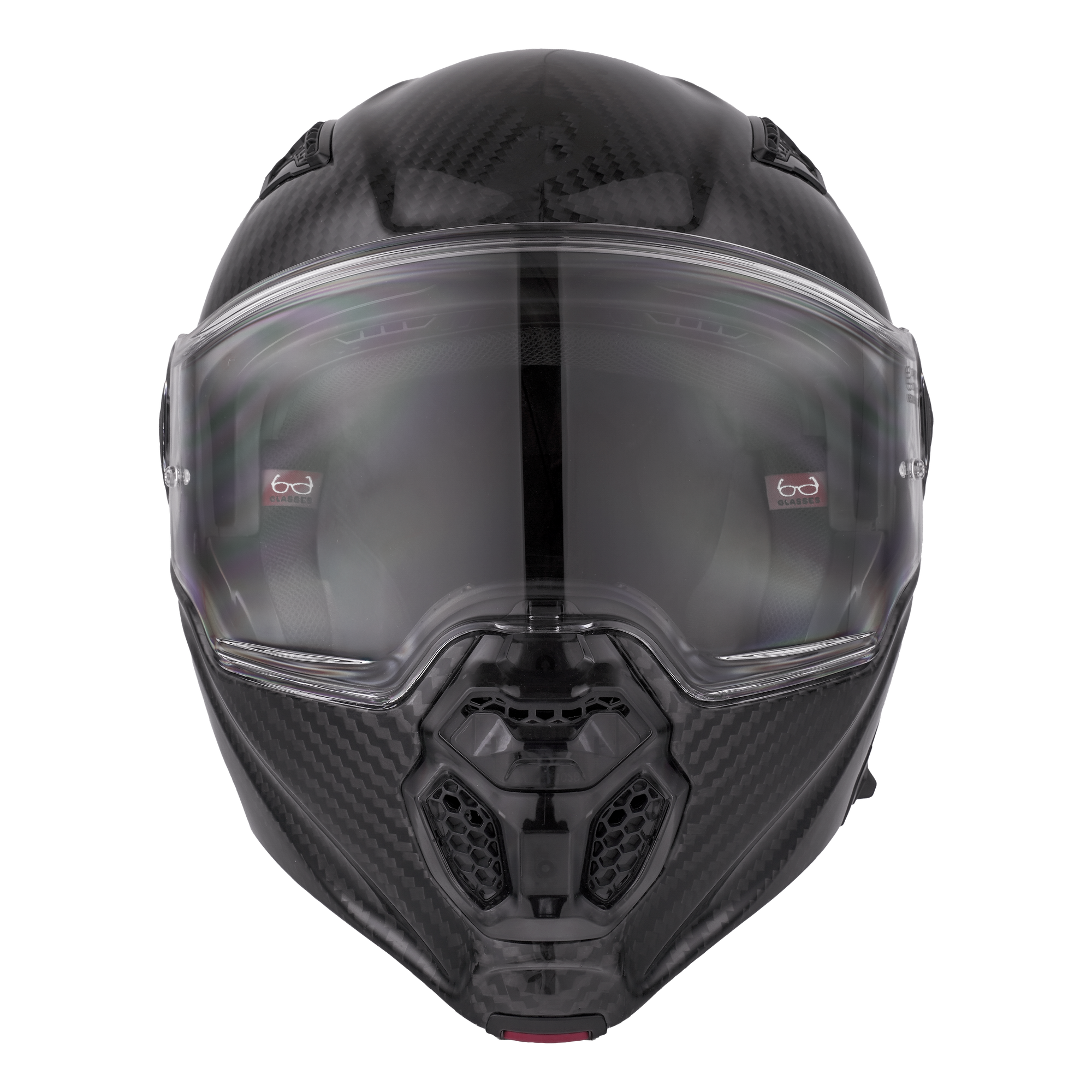 Daytona C6 Pro Carbon Fiber Modular Motorcycle Helmet