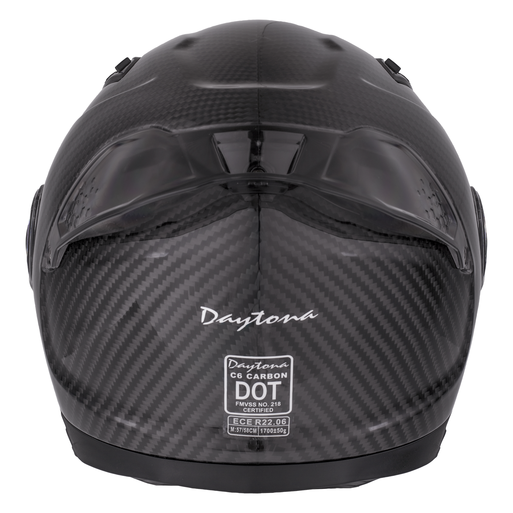 Daytona C6 Pro Carbon Fiber Modular Motorcycle Helmet