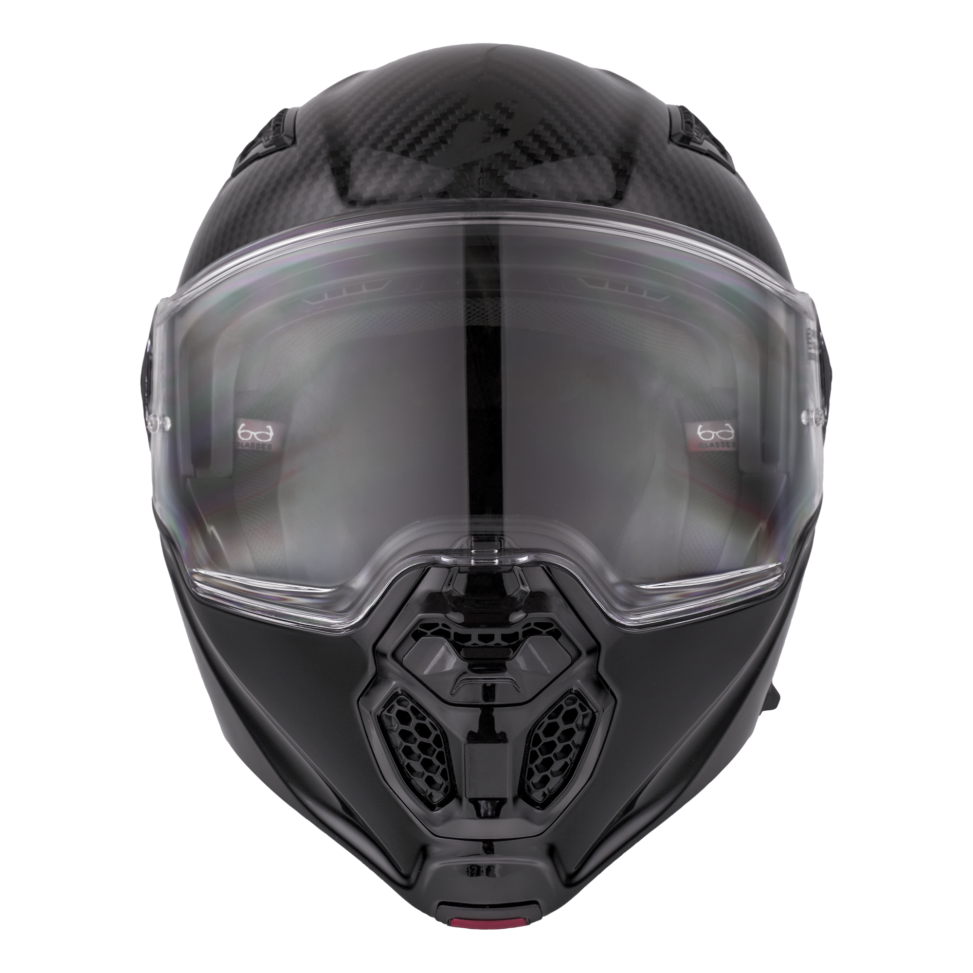 Daytona C6 Carbon Fiber Modular Motorcycle Helmet