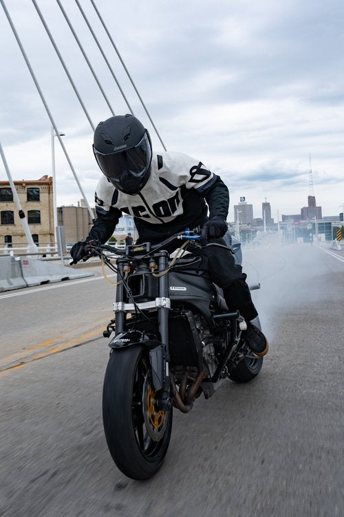 Icon Ultraflite Rizz Rizz Full Face Motorcycle Helmet