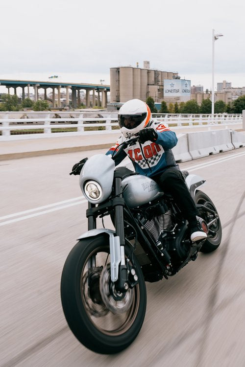 Icon Contra 3 Hero Men's Textile Motorcycle Jacket