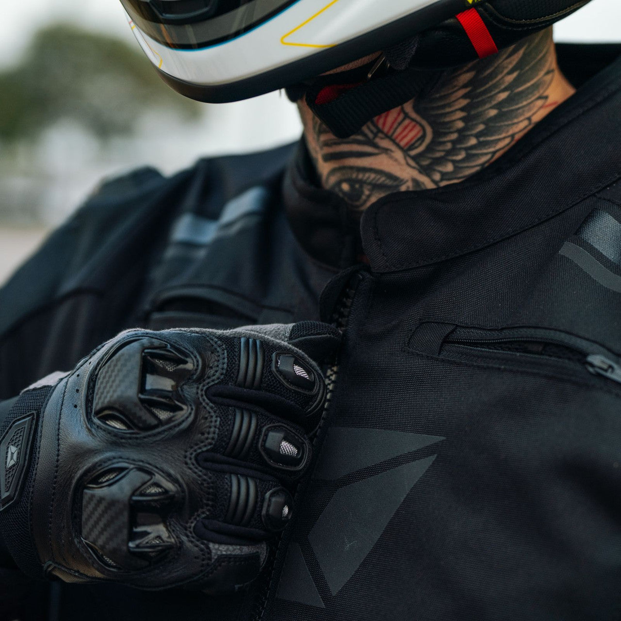 Cortech-Mens-Hyper-Tec-2.0-Motorcycle-Jacket-Black-pic