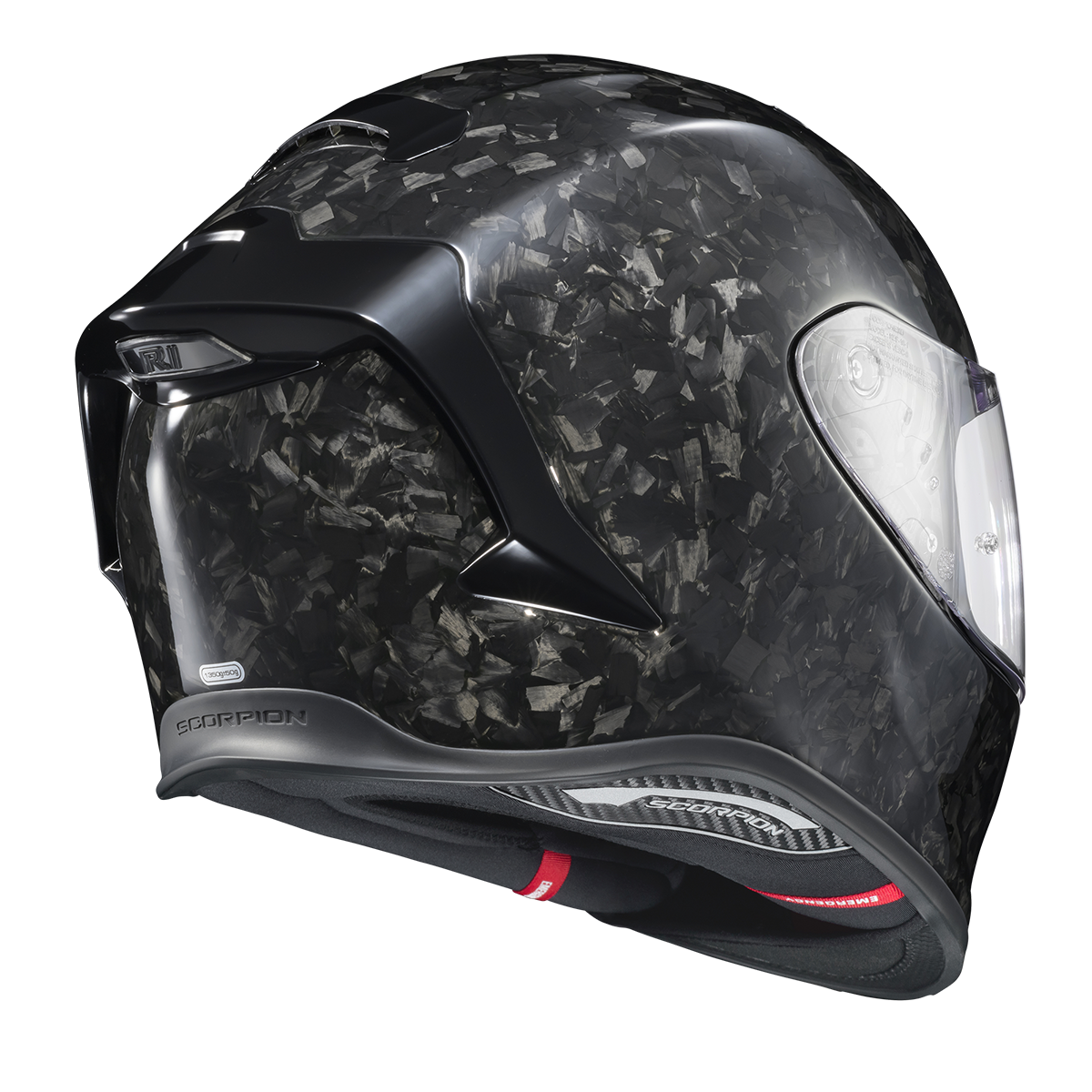 Scorpion EXO-R1 Air Carbon Onyx Full Face Motorcycle Helmet