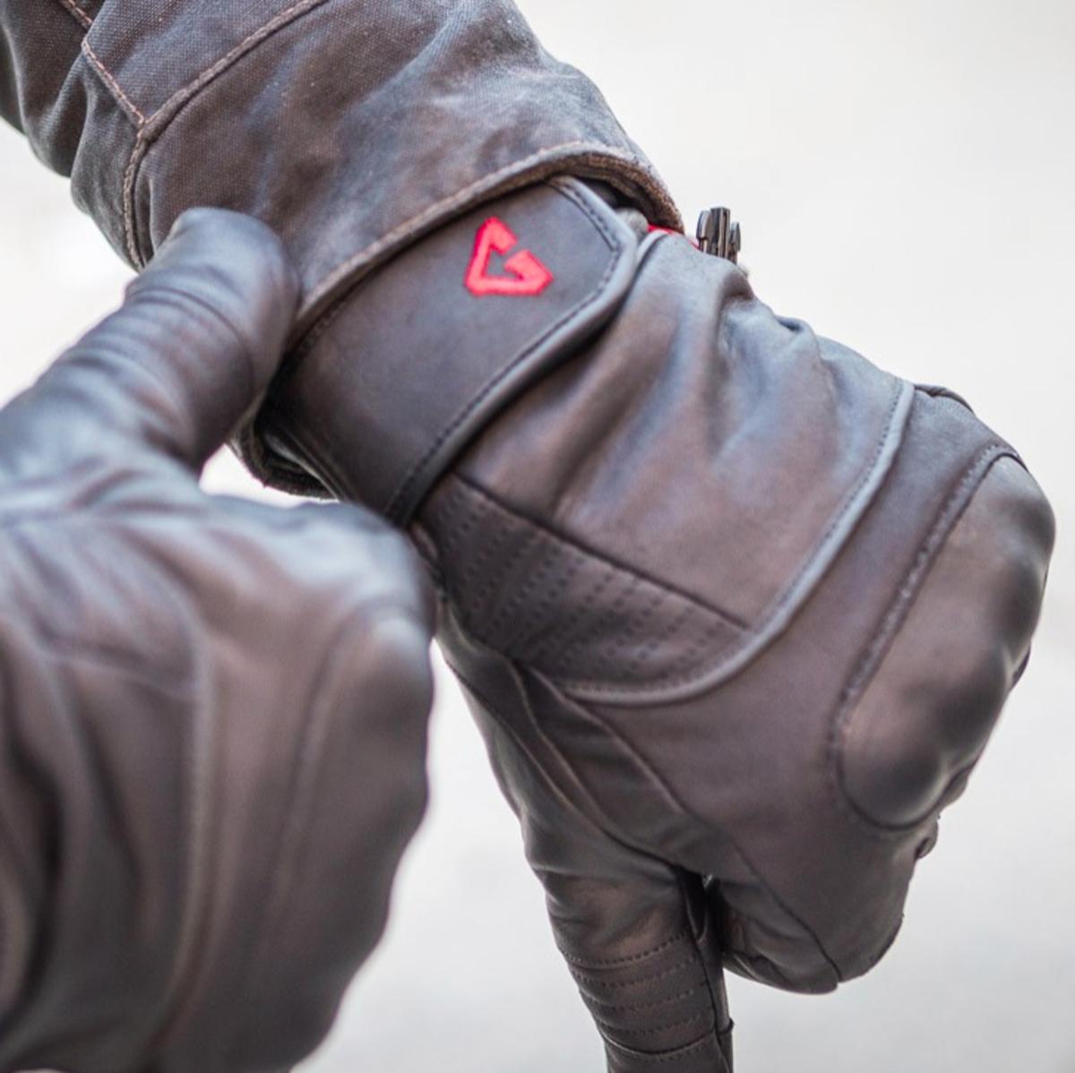 Gerbing Men's 12 V Hero Heated Motorcycle Gloves