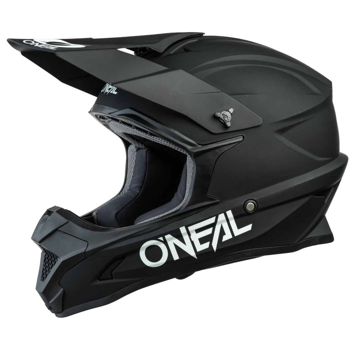 O'Neal 1 SRS Solid MX Motorcycle Helmet