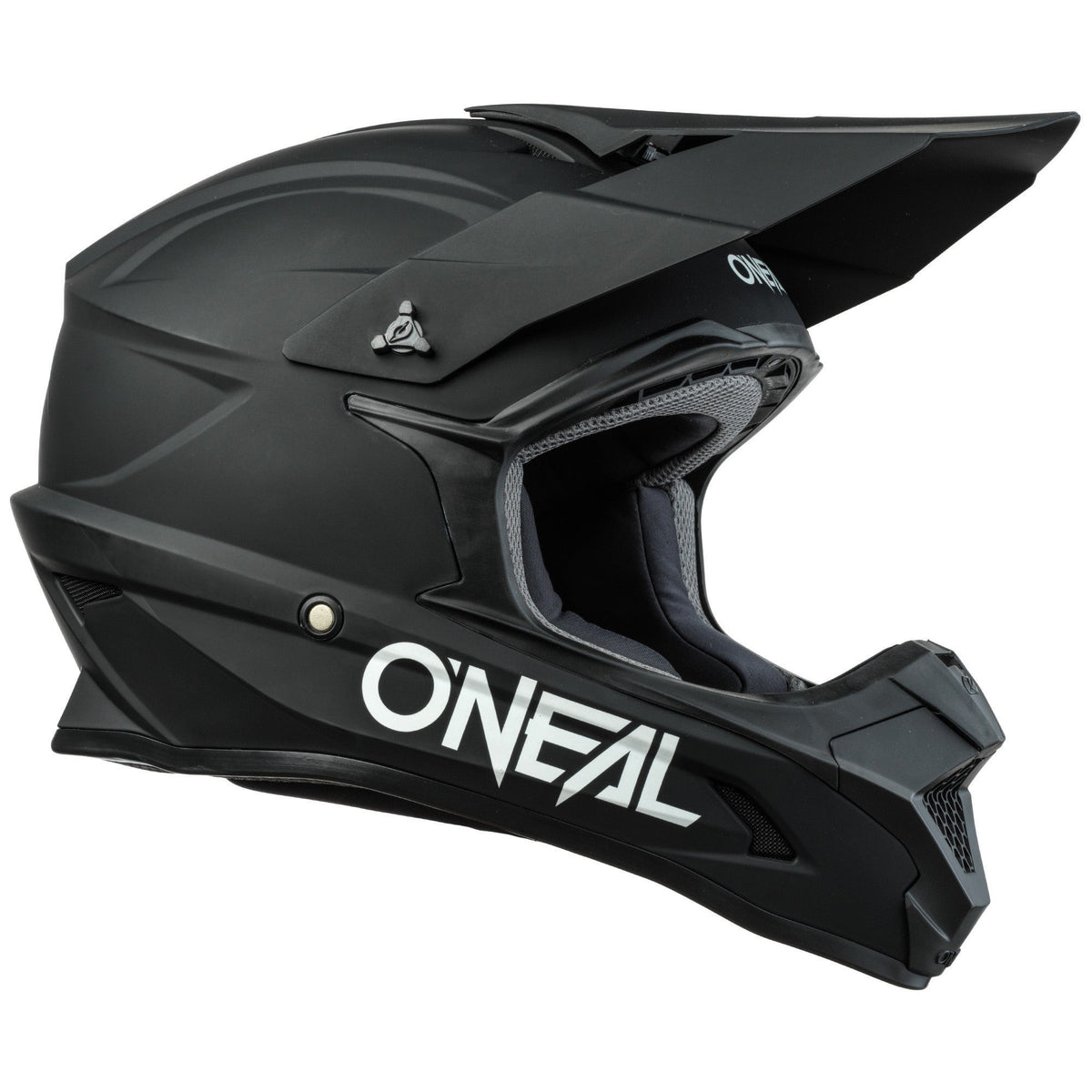 O'Neal 1 SRS Solid MX Motorcycle Helmet