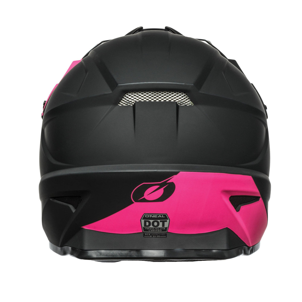 O'Neal 1 SRS Solid MX Motorcycle Helmet