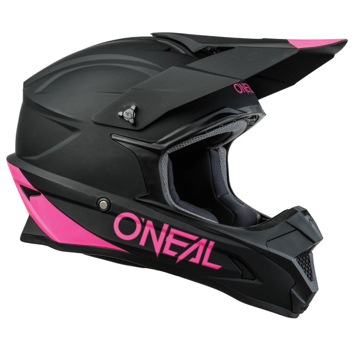 O'Neal 1 SRS Solid MX Motorcycle Helmet