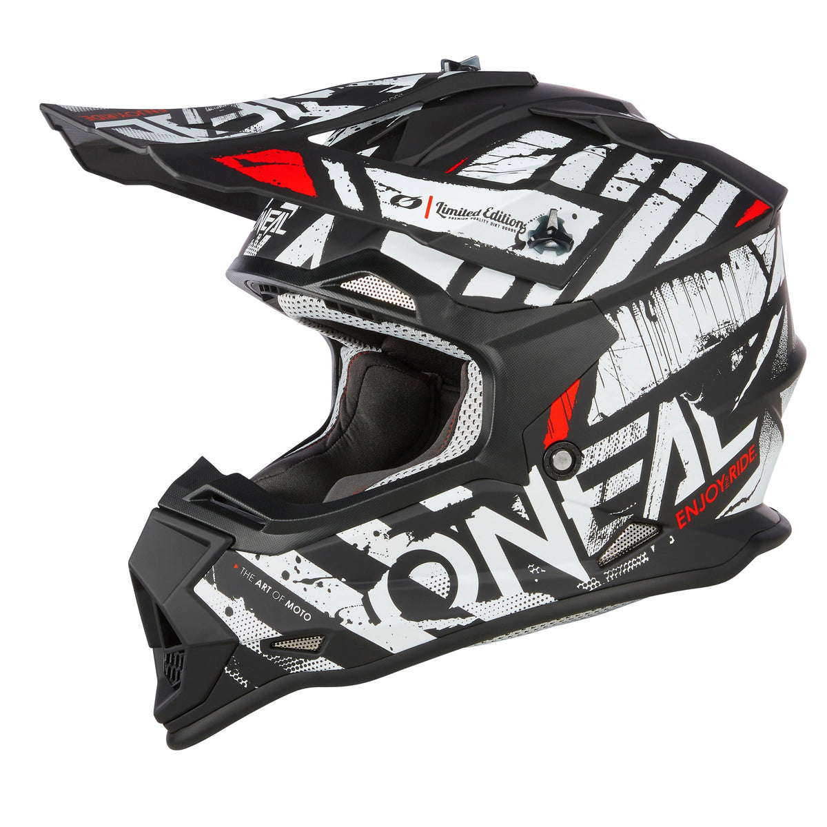 O'Neal 2 SRS Glitch MX Motorcycle Helmet
