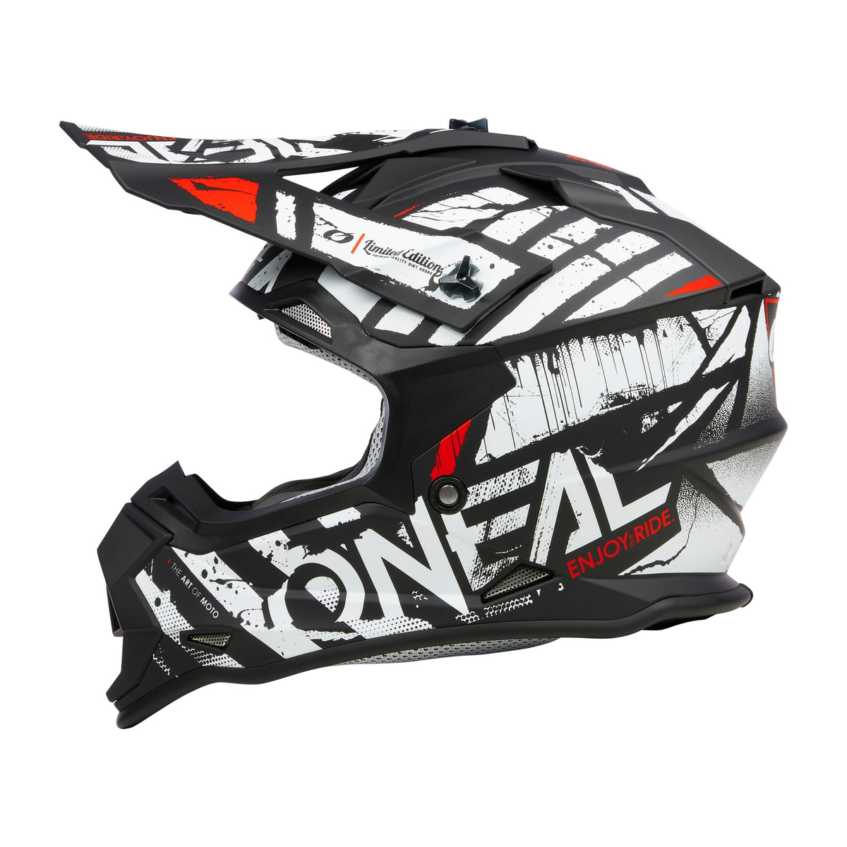 O'Neal 2 SRS Glitch MX Motorcycle Helmet