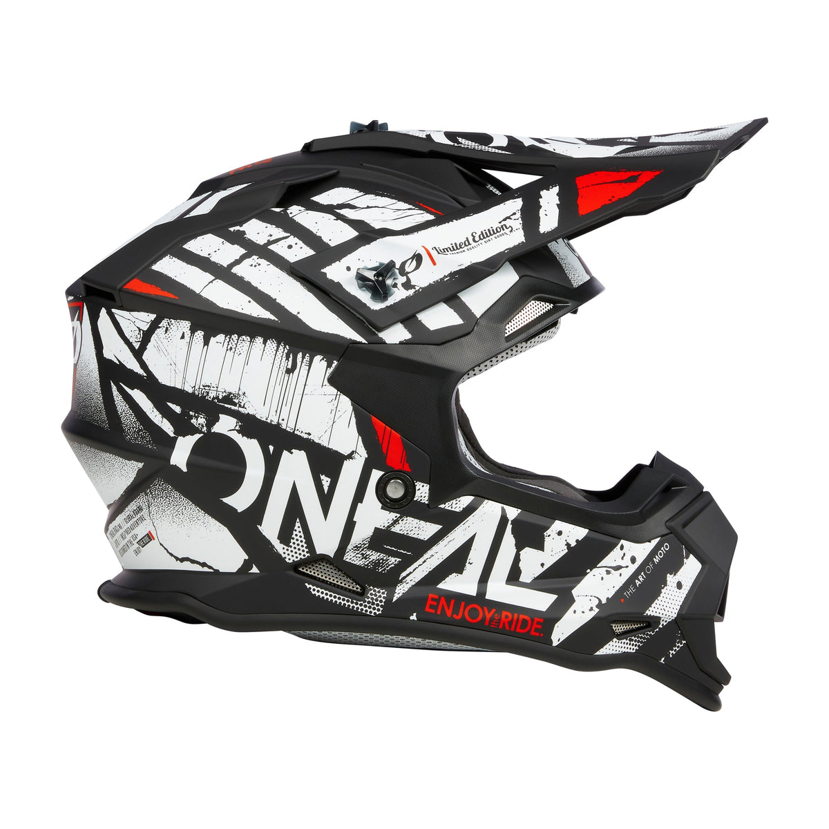 O'Neal 2 SRS Glitch MX Motorcycle Helmet