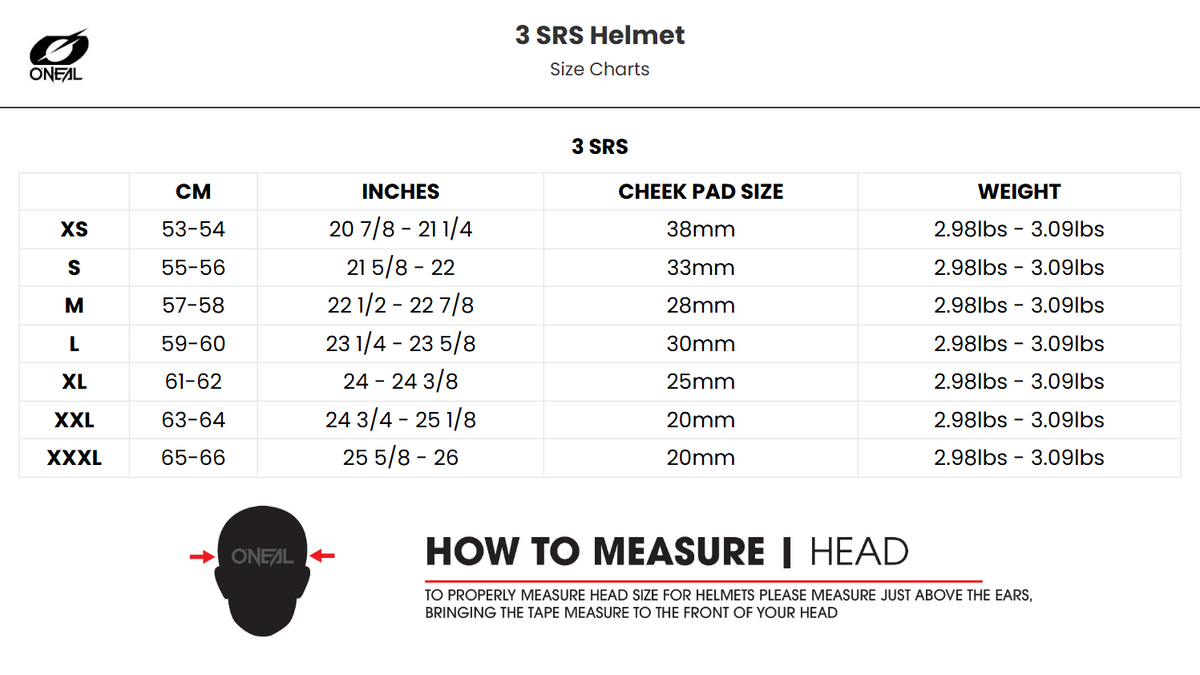 O'Neal 3 SRS Crank MX Motorcycle Helmet