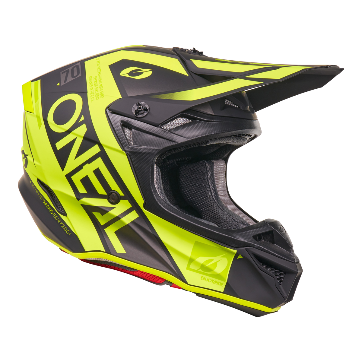 O'Neal 5 SRS Factor MX Motorcycle Helmet
