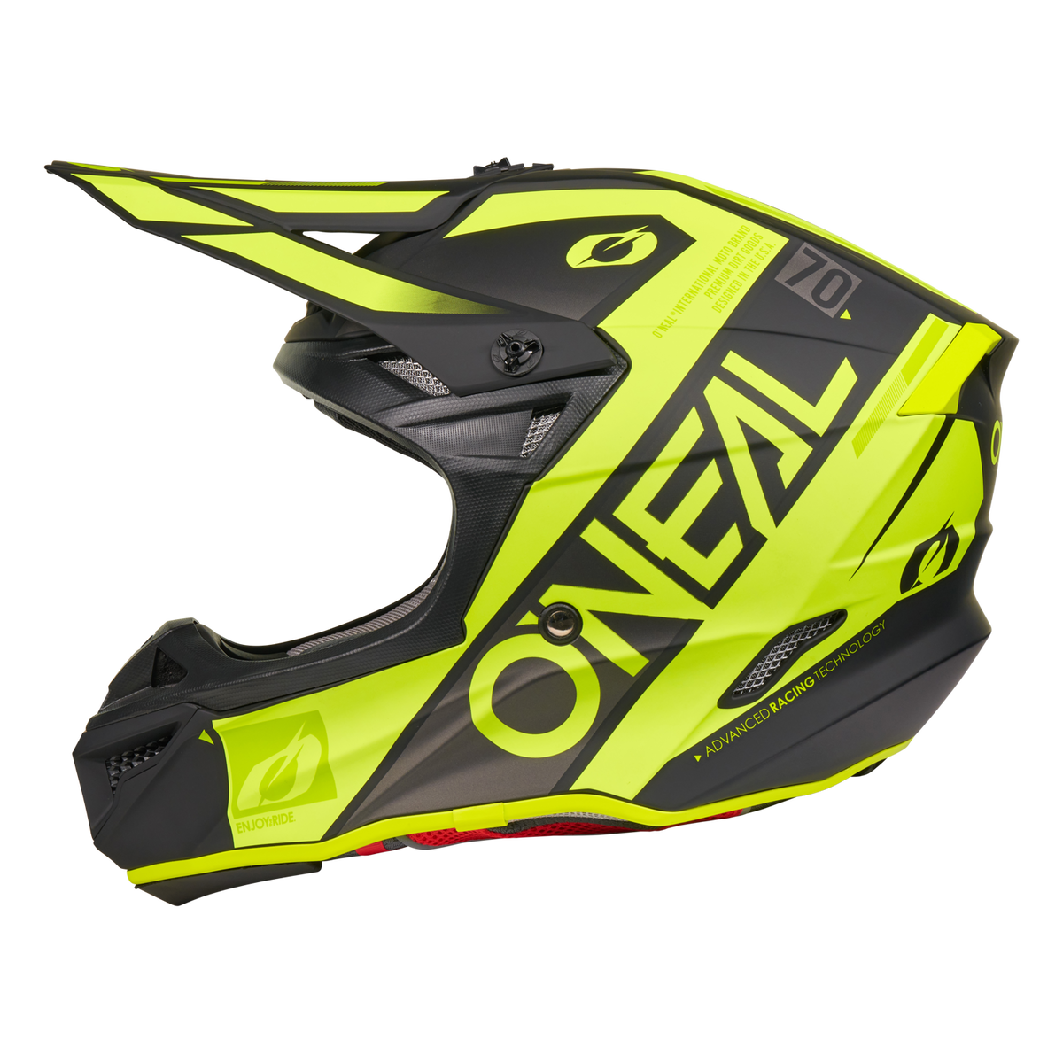 O'Neal 5 SRS Factor MX Motorcycle Helmet