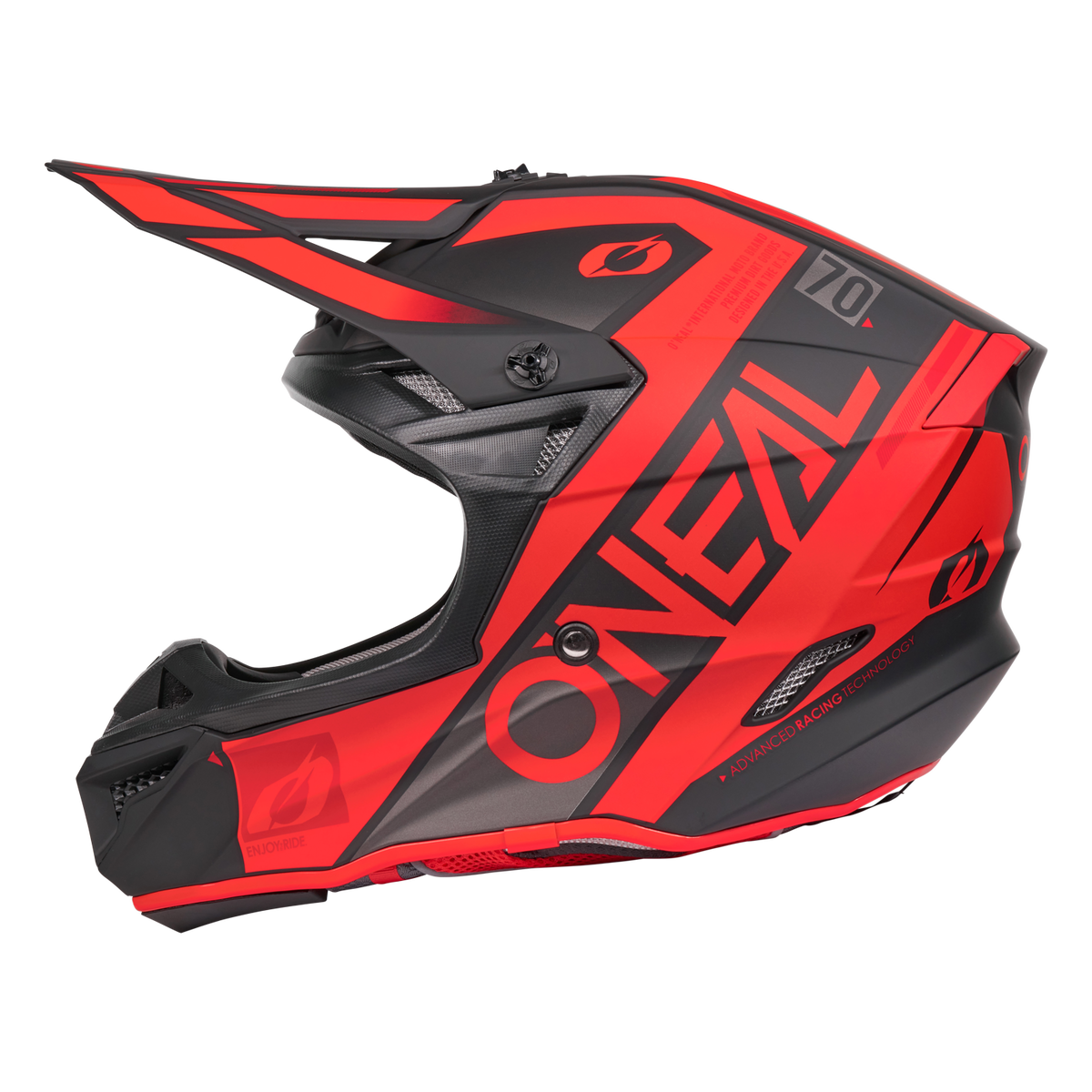 O'Neal 5 SRS Factor MX Motorcycle Helmet