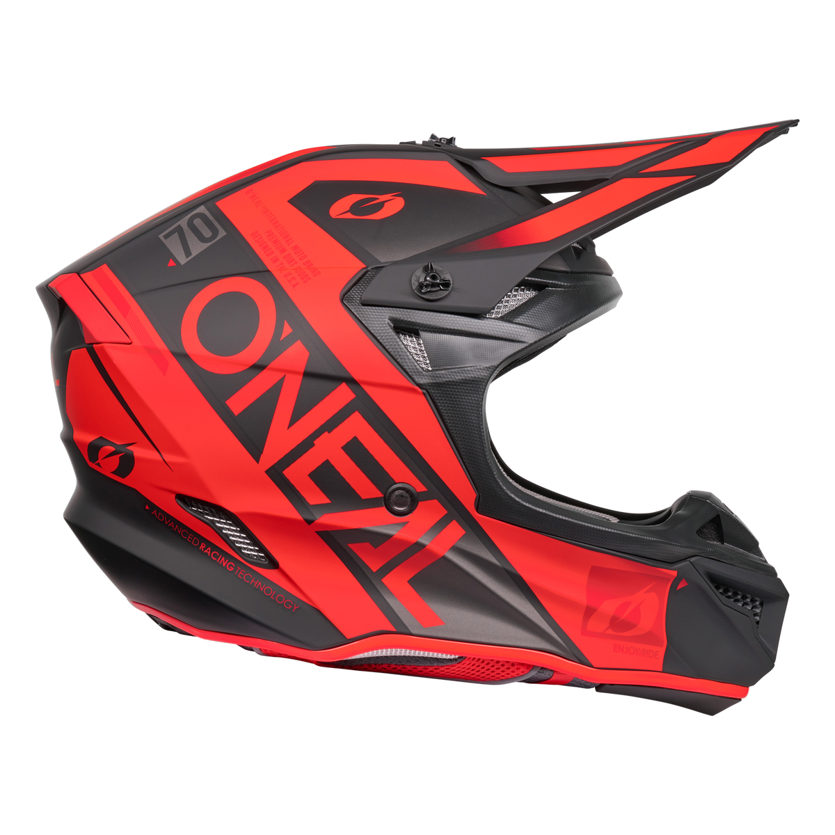 O'Neal 5 SRS Factor MX Motorcycle Helmet