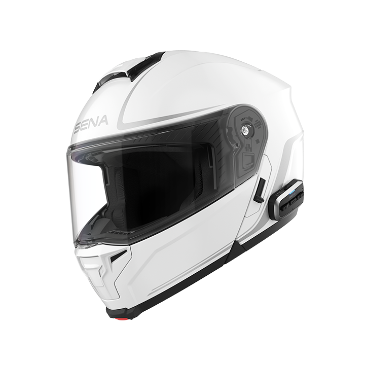 Sena Outrush 2 Flip Up w/Mesh Full Face Motorcycle Helmet