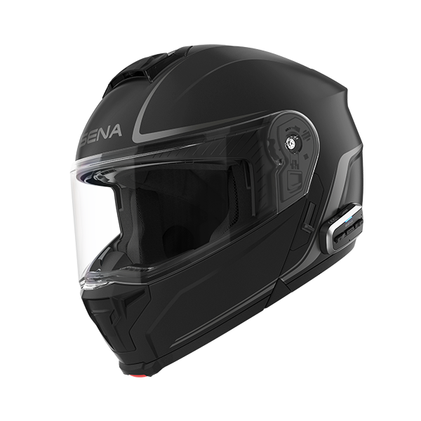 Sena Outrush 2 Flip Up w/Mesh Full Face Motorcycle Helmet