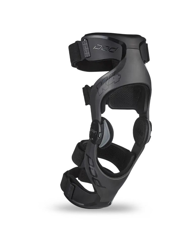 pod-k4-v2-0-graphite-black-knee-brace-detail