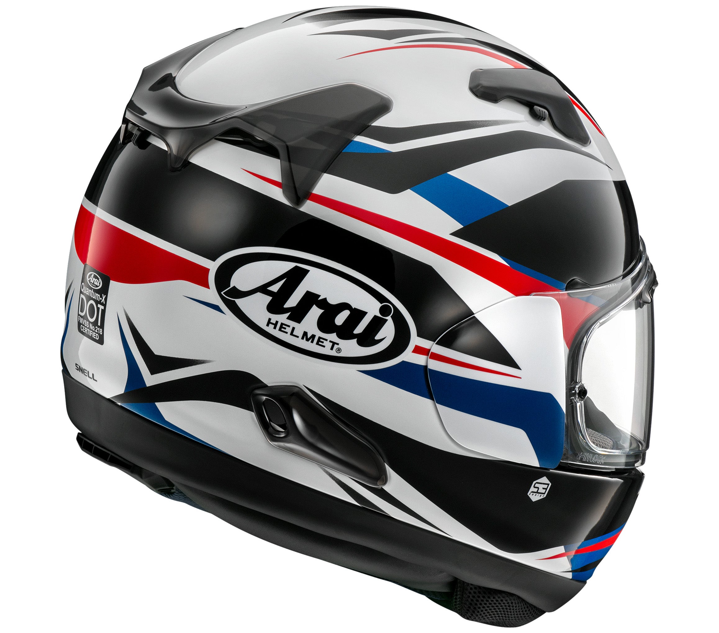 Arai Quantum-X Ray Full Face Motorcycle Helmet