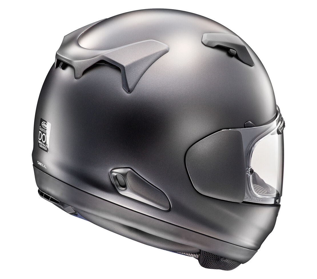 Arai Quantum-X Solid Full Face Motorcycle Helmet
