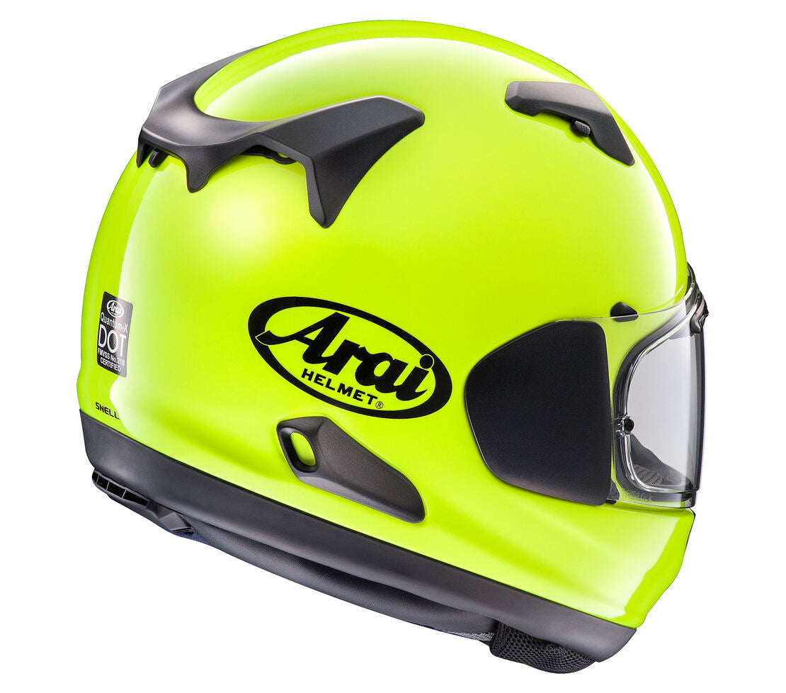 Arai Quantum-X Solid Full Face Motorcycle Helmet