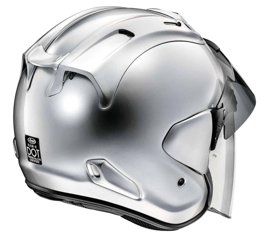 Arai Ram-X Solid Open Face Motorcycle Helmet