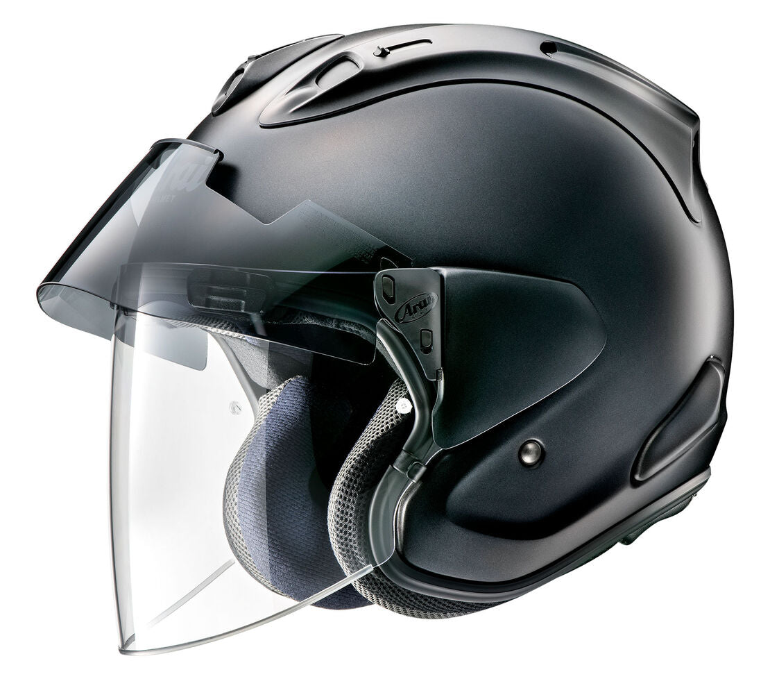 Arai Ram-X Solid Open Face Motorcycle Helmet | Team Motorcycle