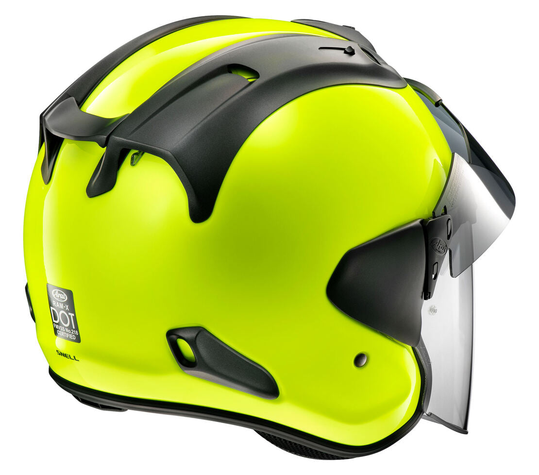 Arai Ram-X Solid Open Face Motorcycle Helmet