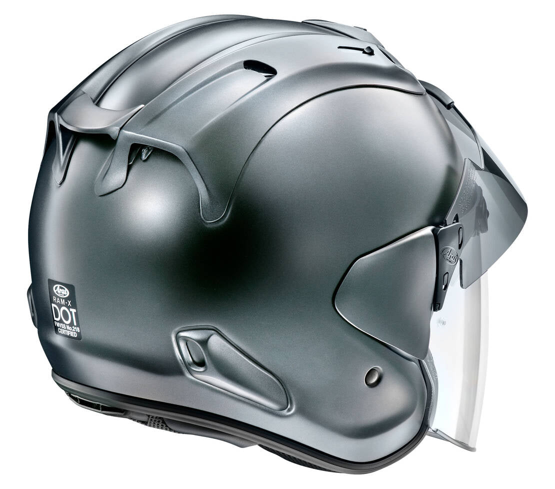 Arai Ram-X Solid Open Face Motorcycle Helmet