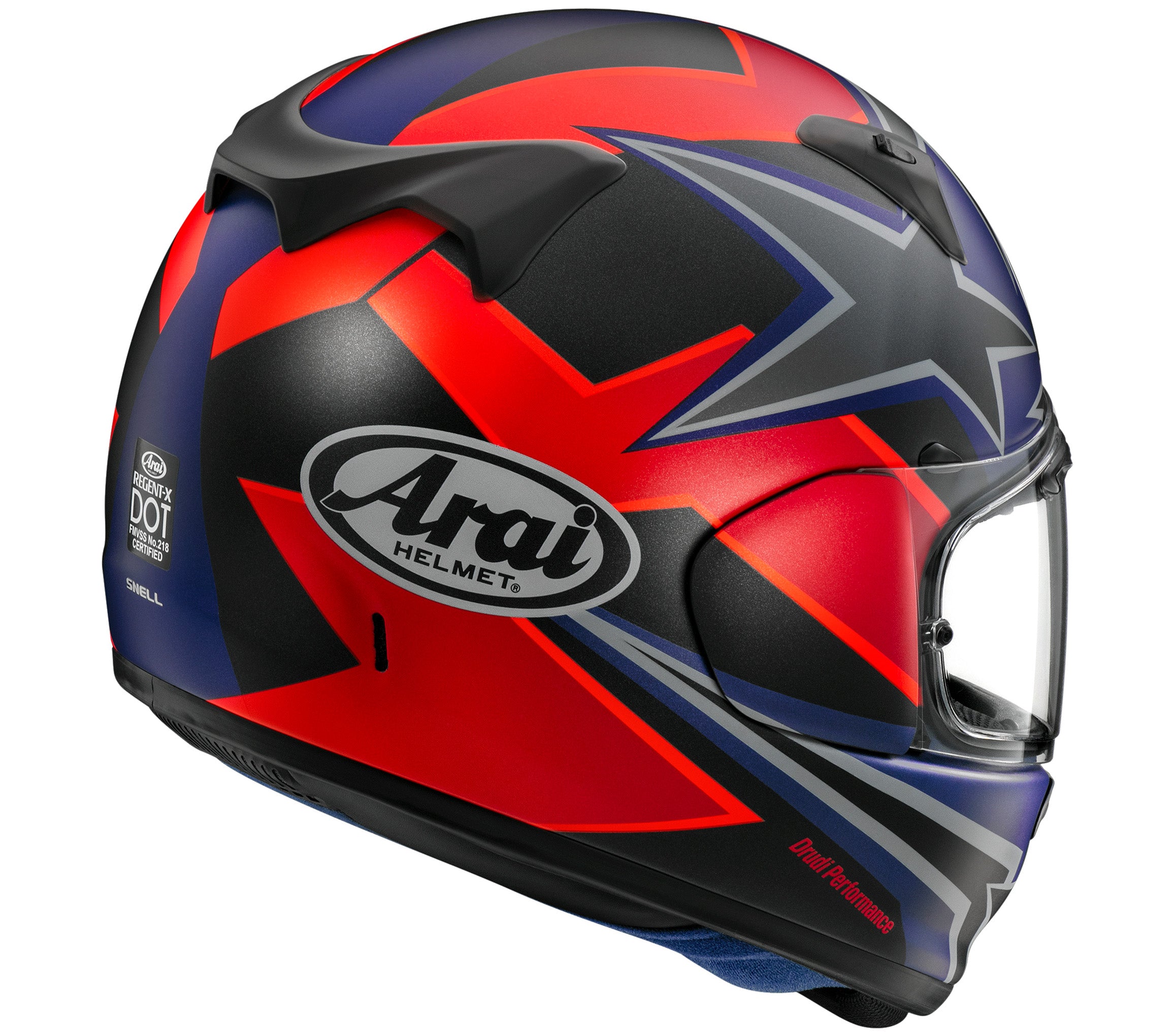Arai Regent-X Stars & Stripes Full Face Motorcycle Helmet