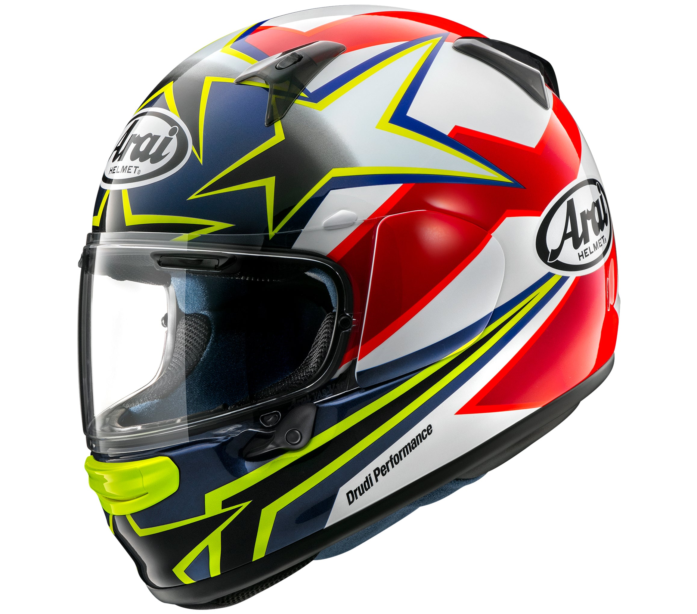 Arai Regent-X Helmet - S&S - Yellow