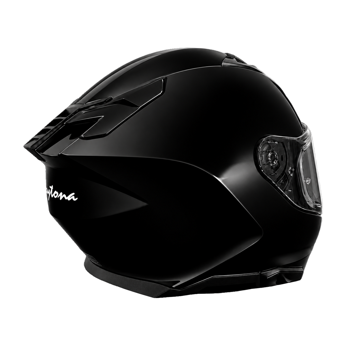 Daytona Rogue Solid Full Face Motorcycle Helmet
