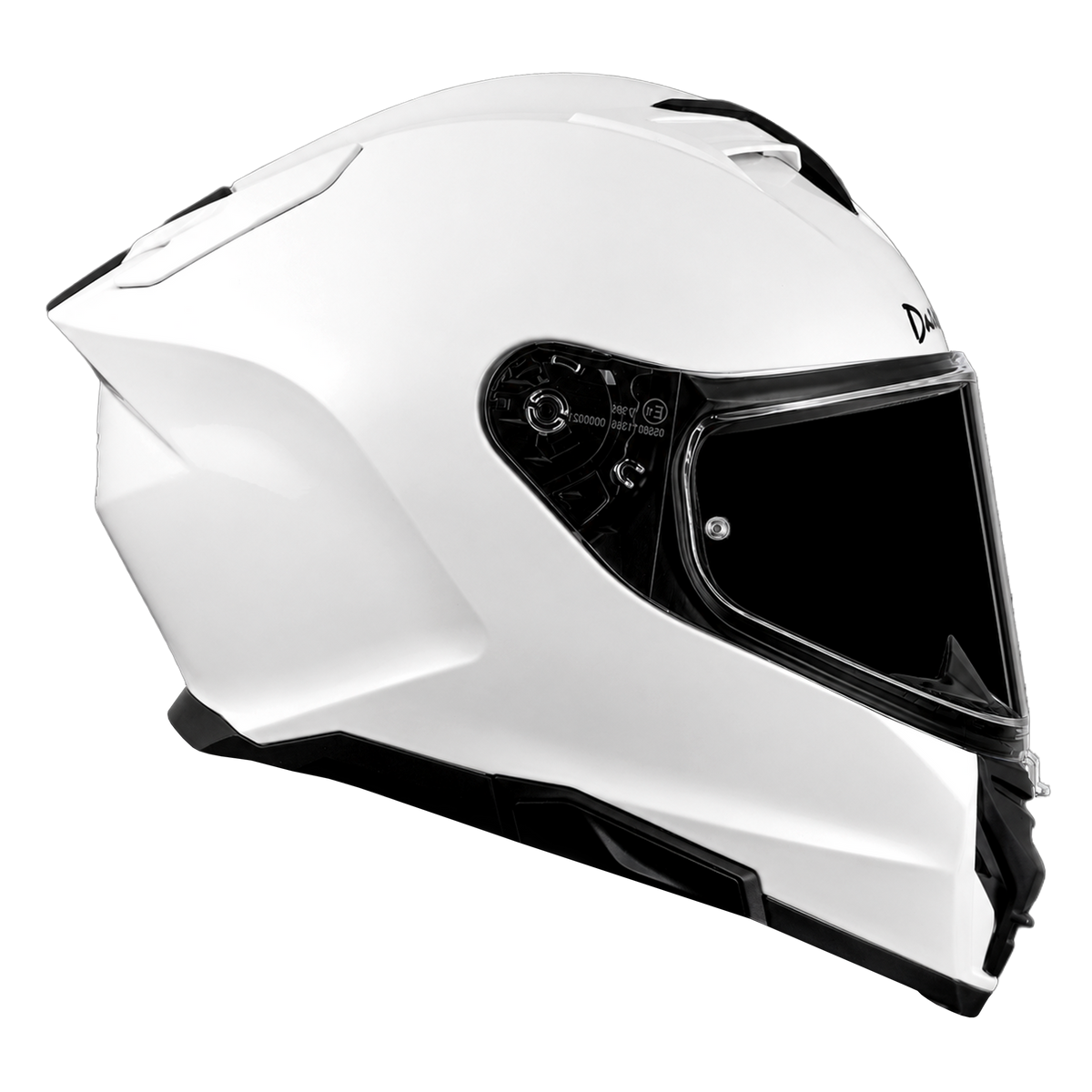 Daytona Rogue Solid Full Face Motorcycle Helmet