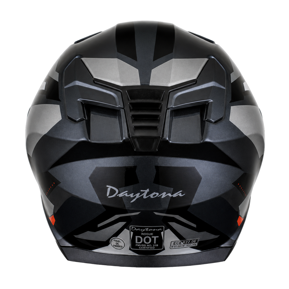 Daytona Rogue Obsidian Full Face Motorcycle Helmet