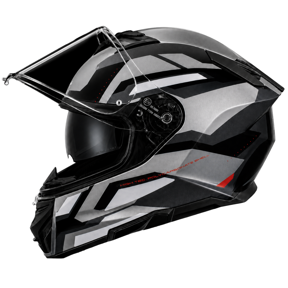 Daytona Rogue Obsidian Full Face Motorcycle Helmet
