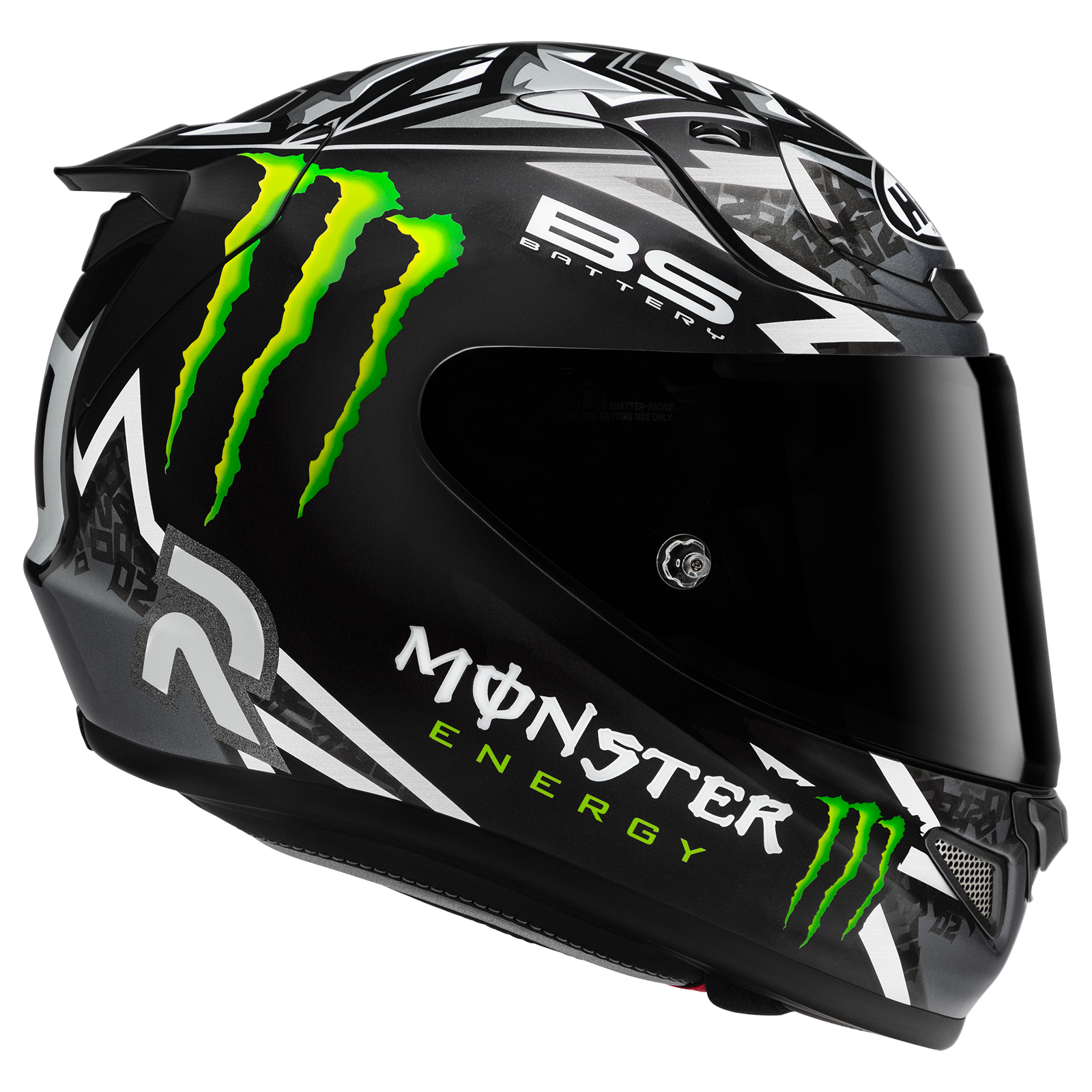 HJC RPHA 12N Quartararo Black Replica Full Face Motorcycle Helmet